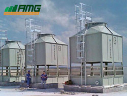 Montagem de Torres de resfriamento de água modelo 1070