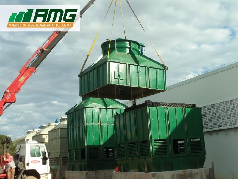 Conserto de Torre de Resfriamento de água Grande Lapa - Torre de Resfriamento água