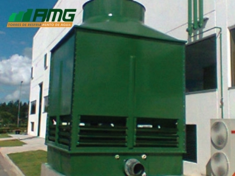 Conserto de Torre de Resfriamento de água Industrial Jardim São Luiz - Torre de Resfriamento Tratamento de água
