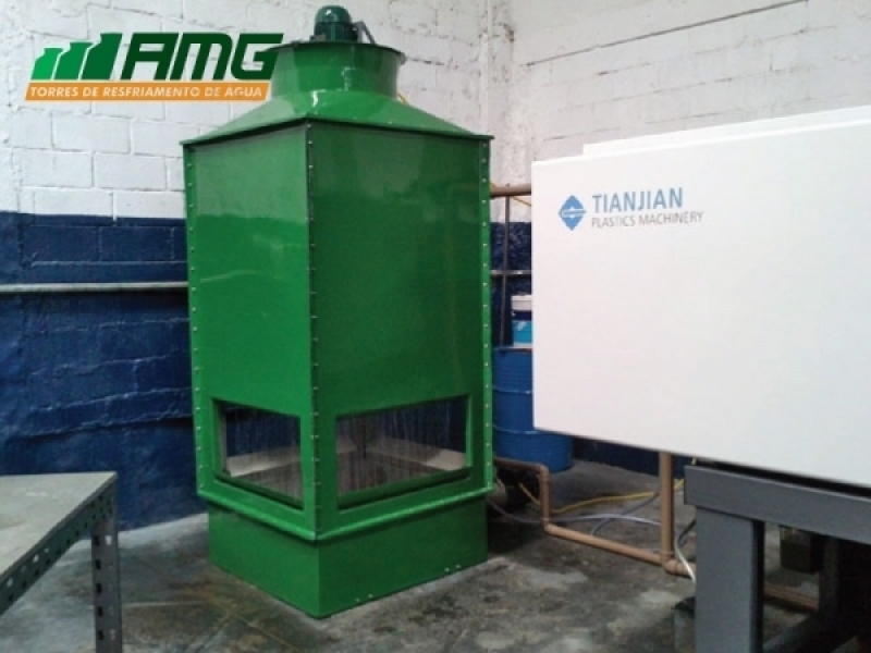 Conserto de Torre para Resfriamento de água Pacaembu - Torre de Resfriamento Industrial