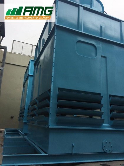 Conserto para Torre de Resfriamento de água Torretelli Araraquara - Conserto para Torre de Resfriamento água Industrial