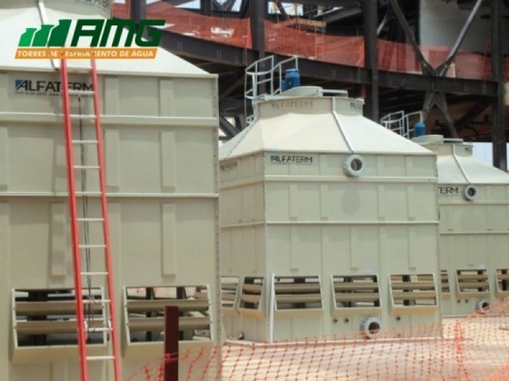 Manutenção de Torre de Resfriamento água Industrial Araraquara - Manutenção de Torre de Resfriamento para Injetoras