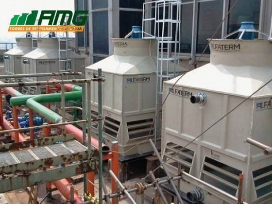 Manutenção de Torre de Resfriamento de água para Indústria Vila Maria - Manutenção de Torre de Resfriamento Contracorrente