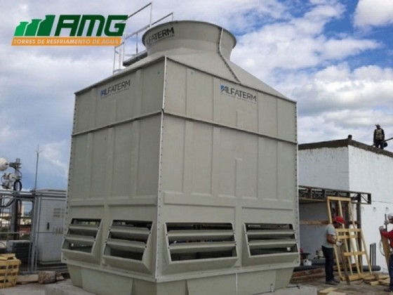 Manutenção de Torre de Resfriamento Evaporativo Jardim Iguatemi - Manutenção de Torre de Resfriamento Horizontal