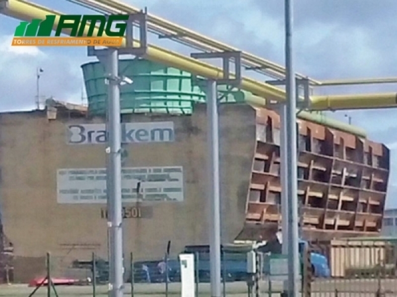 Manutenção de Torre de Resfriamento Industrial Salesópolis - Torre de Resfriamento Tratamento de água