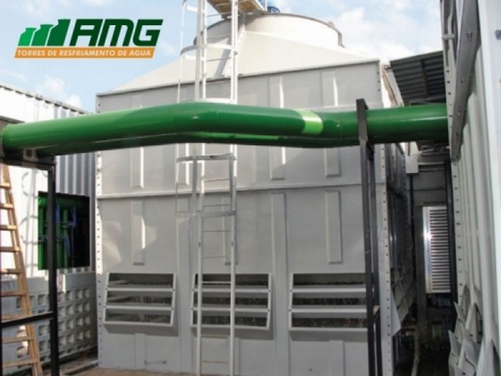 Manutenção de Torre de Resfriamento Tratamento de água Arujá - Manutenção de Torre de Resfriamento Tratamento de água