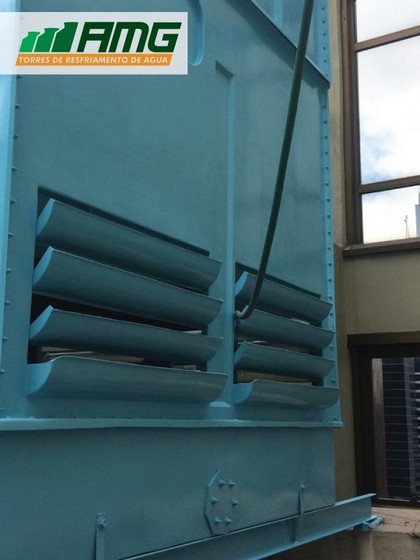 Onde Encontro Conserto para Torre de Resfriamento de água para Injetoras Jabaquara - Conserto para Torre de Resfriamento Horizontal