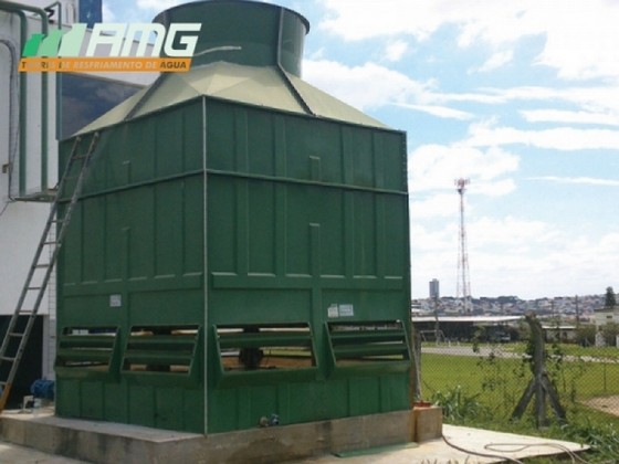 Onde Encontro Manutenção de Torre de Resfriamento água Industrial Alphaville - Manutenção de Torre de Resfriamento Horizontal