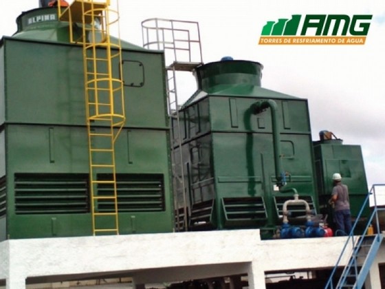 Onde Encontro Manutenção de Torre de Resfriamento de água para Indústria Piracicaba - Manutenção de Torre de Resfriamento de água para Injetoras