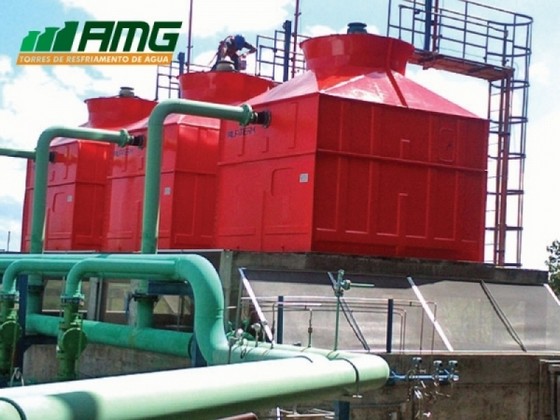 Quanto Custa Manutenção de Torre de Resfriamento de água para Indústria Araraquara - Manutenção de Torre de Resfriamento para Injetoras